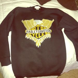 Vintage Harley Crewneck